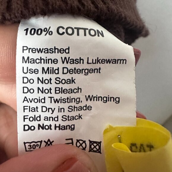 MADCAP‎ ENGLAND sweater men 2XL racing stripe Mod Abstract Striped Jumper brown - Picture 5 of 6